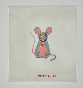 Cat in Mouse Costume