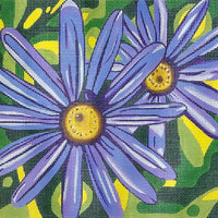 Purple Daisies