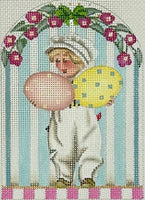 Easter Banquet - Two Egg Boy
