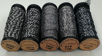5 spools of 1/16" ribbon
