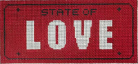 State of Love with stitch guide
