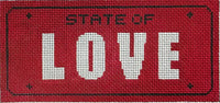 State of Love with stitch guide
