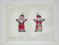 Two Sided Santa
