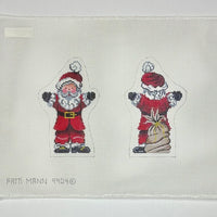 Two Sided Santa