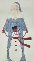 The Snowman Santa

