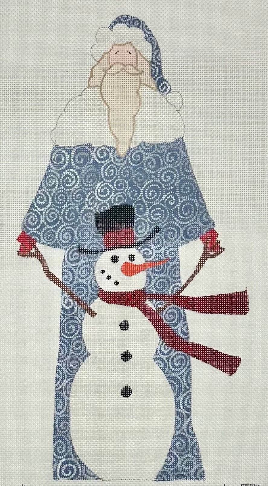 The Snowman Santa