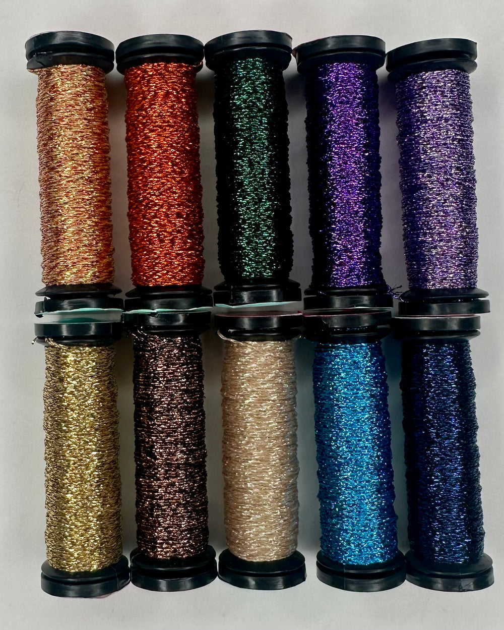 10 spools of #4 Braid