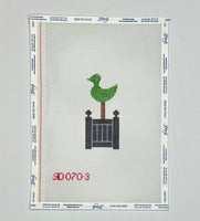 Topiary - Duckling
