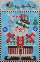 Santa Whimsy
