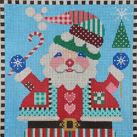 Santa Whimsy