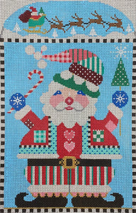 Santa Whimsy