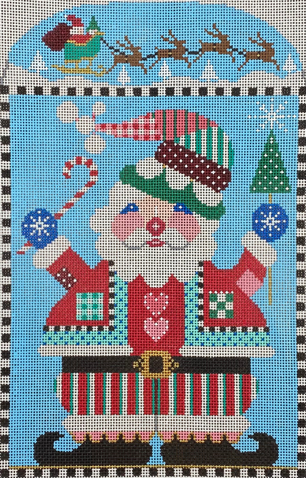 Santa Whimsy