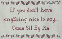 If You Don't Have Anything Nice to Say
