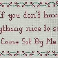 If You Don't Have Anything Nice to Say