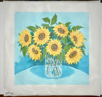 Sunflower Vase
