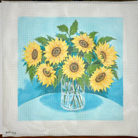 Sunflower Vase