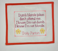 Dolly Blonde Jokes
