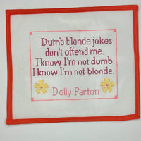 Dolly Blonde Jokes