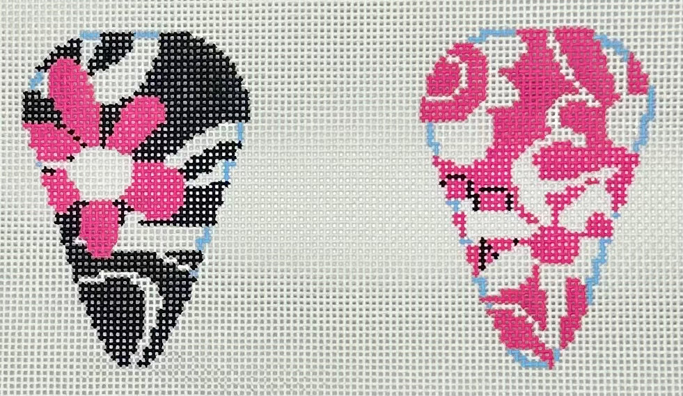 Pink Floral Scissor Case