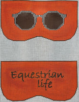 Equestrian Life Sunglasses Case
