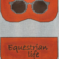 Equestrian Life Sunglasses Case