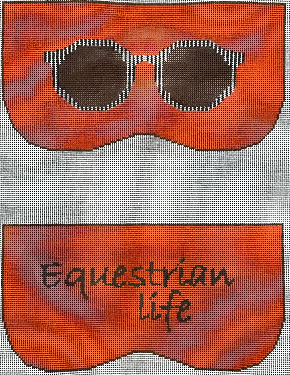 Equestrian Life Sunglasses Case