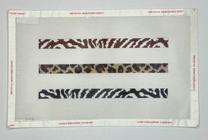 Three Slim Cuff Bracelets