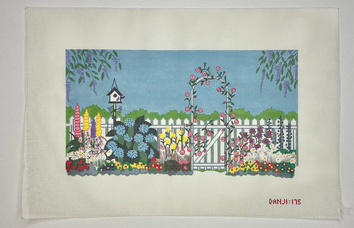 Garden Gate | Needlepoint Destashing