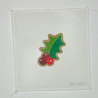 Holly Cookie