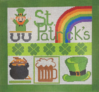 St Patrick's Day Collage
