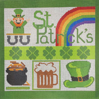 St Patrick's Day Collage
