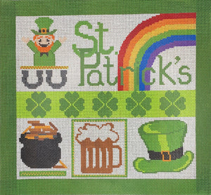 St Patrick's Day Collage