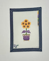 Sunflower Topiary
