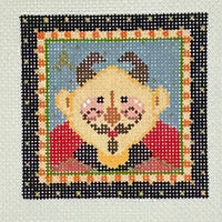 Halloween Mini Square - Devil