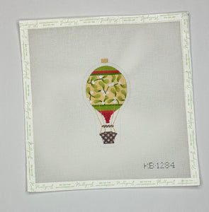 Holiday Balloon - Mistletoe