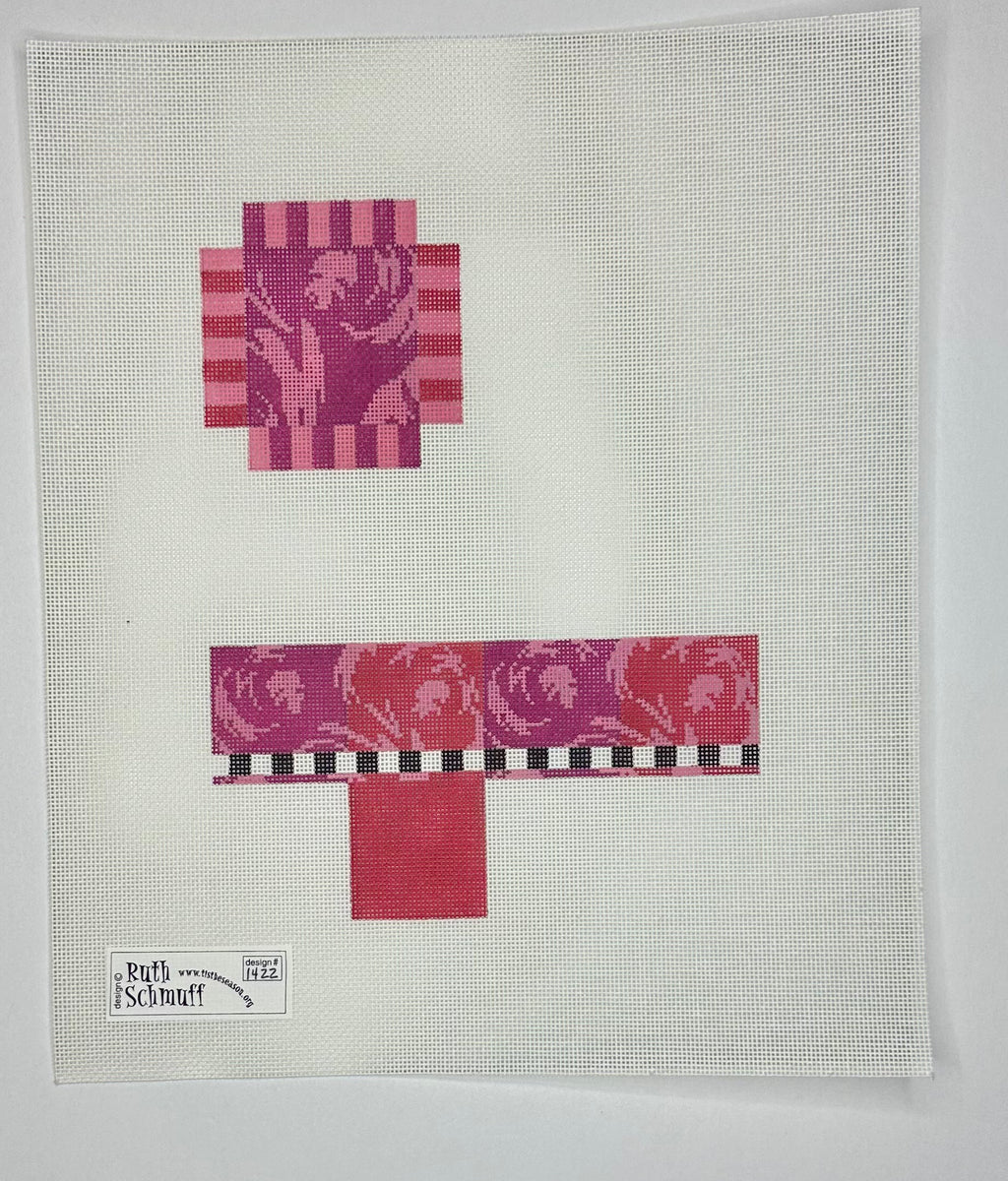 3D Box | Needlepoint Destashing