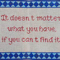 Doesn't Matter/Can't Find It