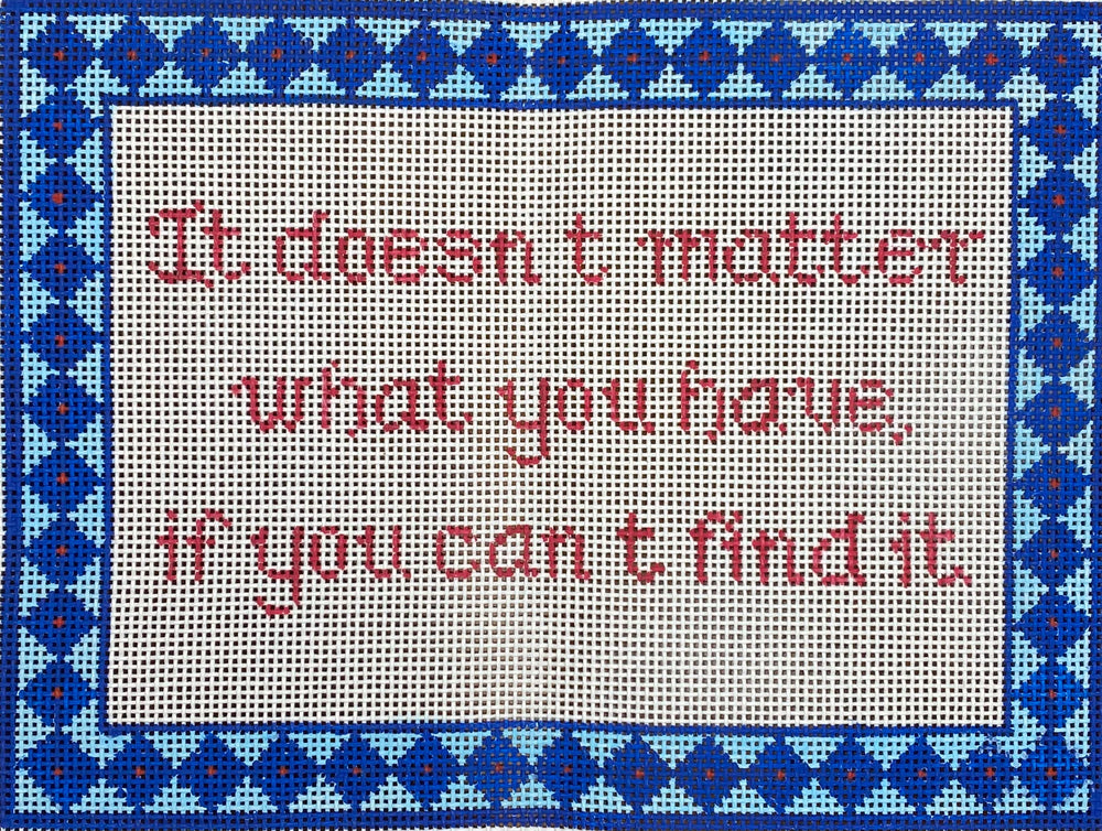 Doesn't Matter/Can't Find It