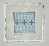 Spring Blooms 5" Square (print)
