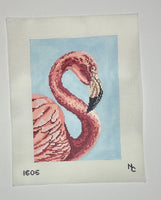 Pink Flamingo Head
