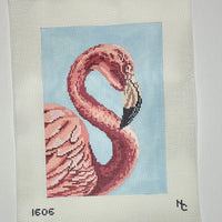 Pink Flamingo Head