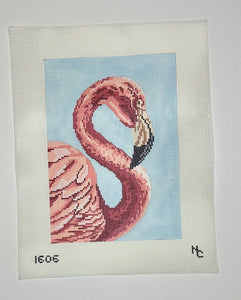 Pink Flamingo Head
