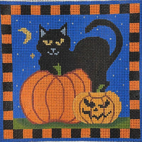 Pumpkin/Black Cat