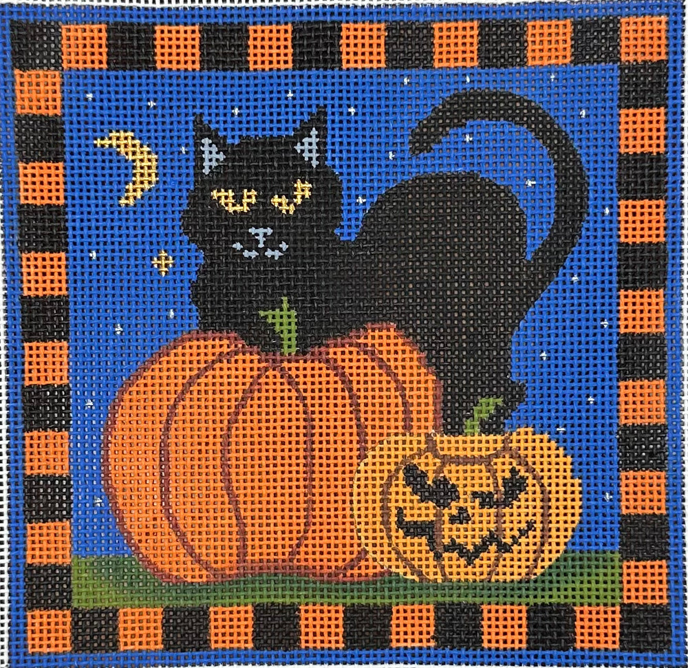 Pumpkin/Black Cat