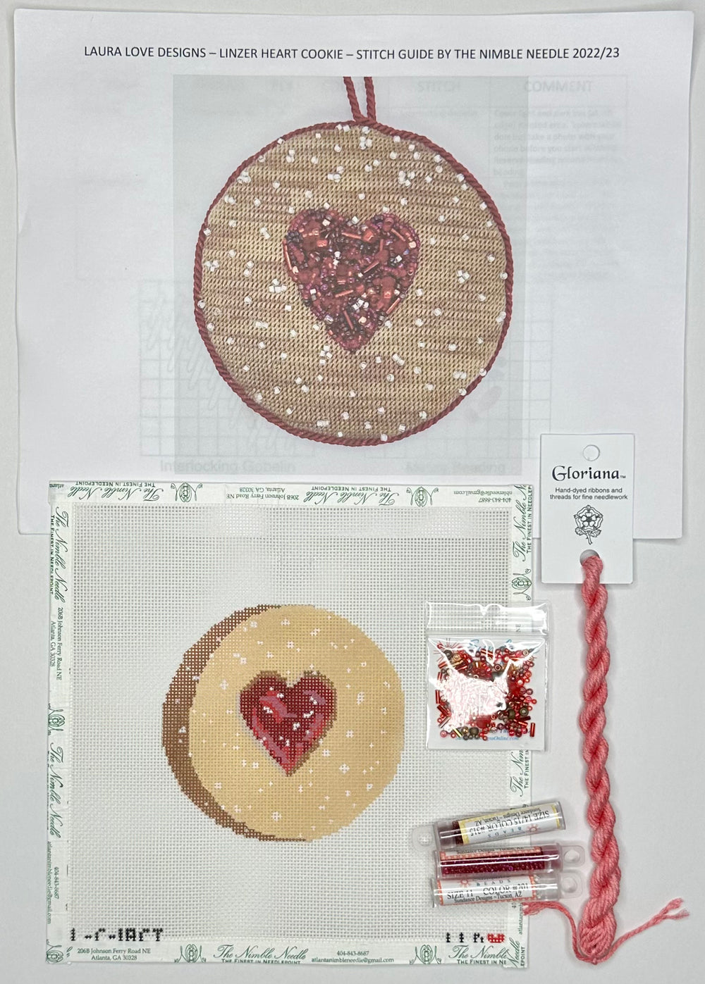 Linzer Cookie Club Kit