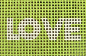 Love - Green (Print)