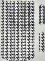 Marianne Clutch - Houndstooth
