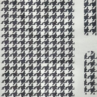 Marianne Clutch - Houndstooth