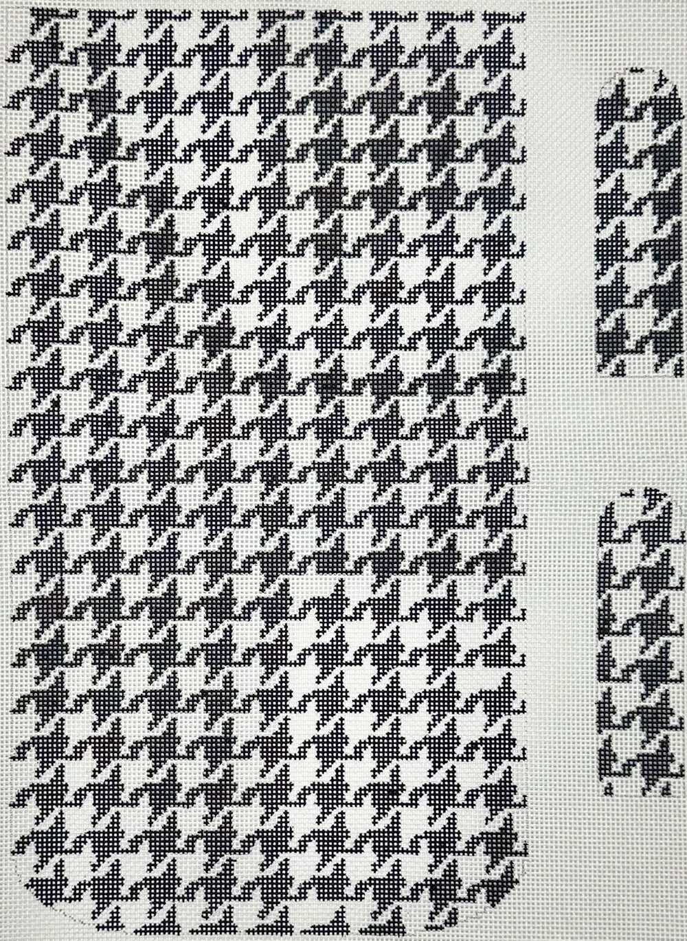 Marianne Clutch - Houndstooth