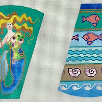 Mermaid Scissor Case